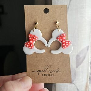 3/$20 Handmade Polymer Clay Earrings